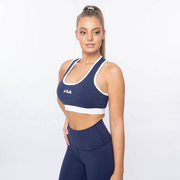 Sutias Esportivos Fila Mulher Azul Marinho - Fila Mila Outlet Portugal,GRCB-56847